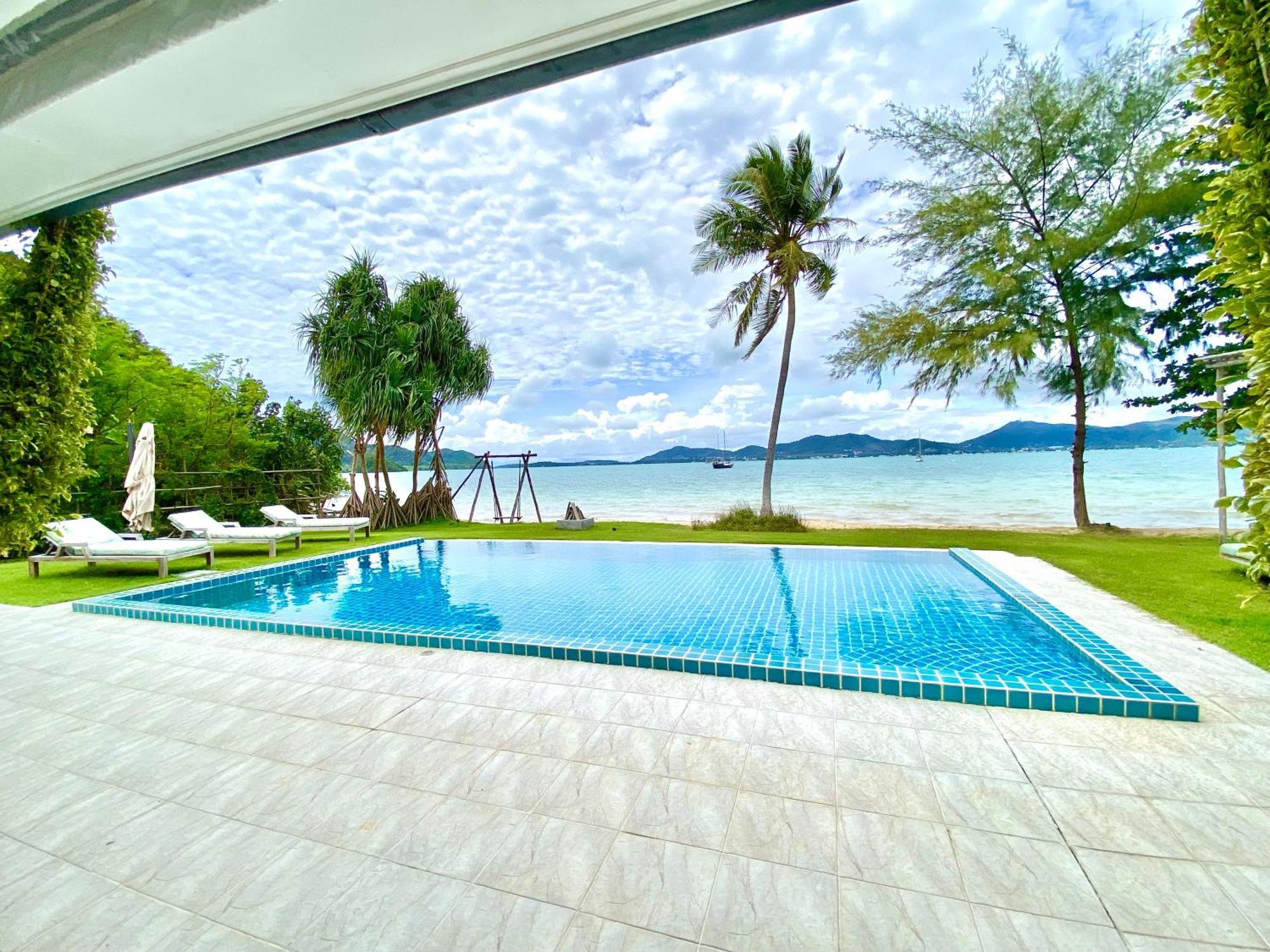 Ocean Bliss Beach House, 6 Bedrooms Phuket Eksteriør billede