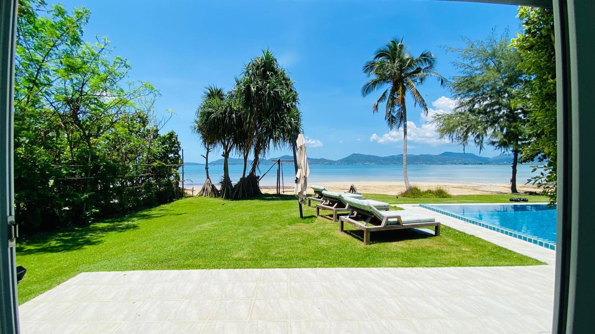 Ocean Bliss Beach House, 6 Bedrooms Phuket Eksteriør billede