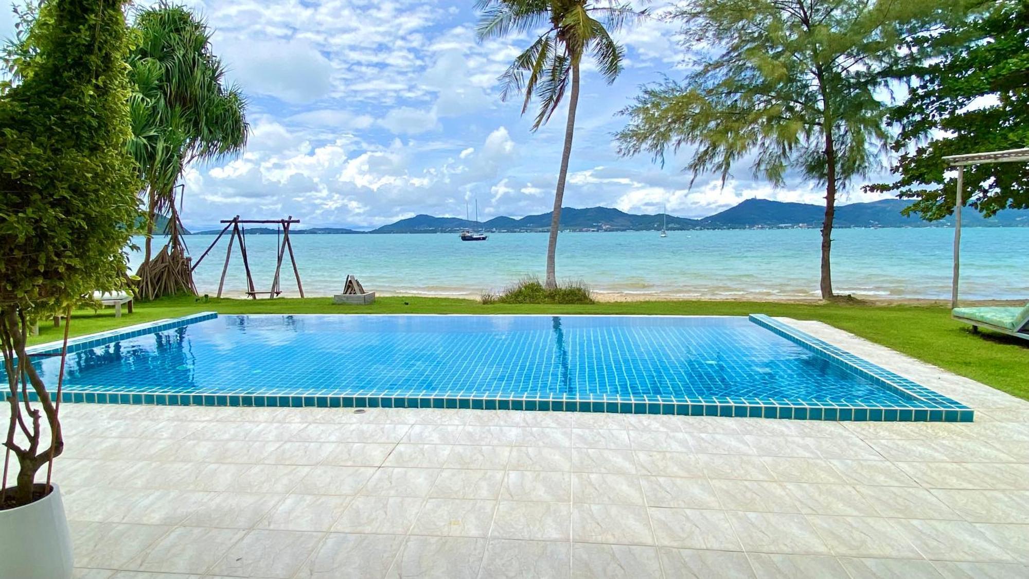 Ocean Bliss Beach House, 6 Bedrooms Phuket Eksteriør billede