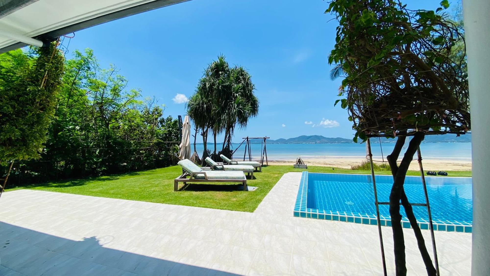 Ocean Bliss Beach House, 6 Bedrooms Phuket Eksteriør billede