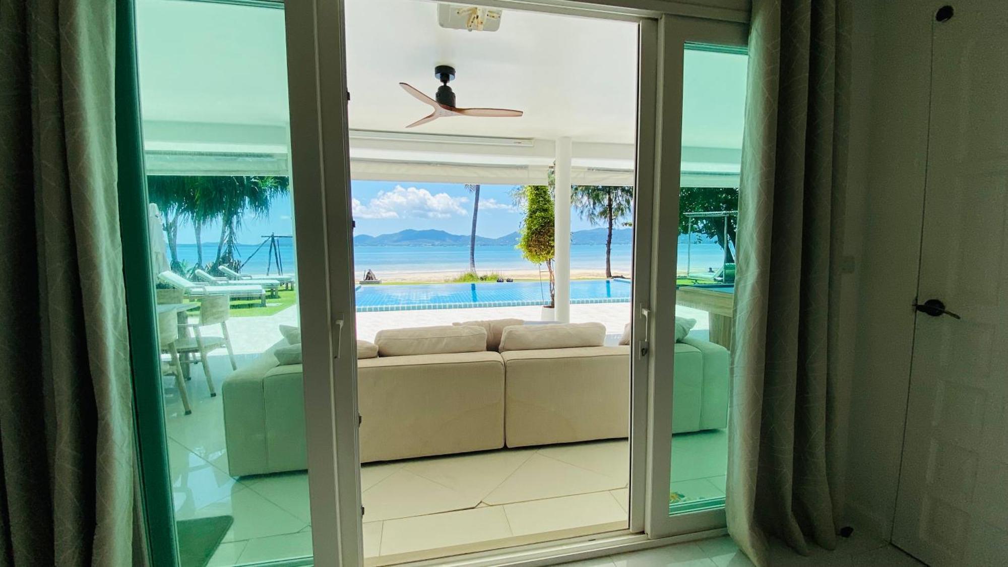 Ocean Bliss Beach House, 6 Bedrooms Phuket Eksteriør billede